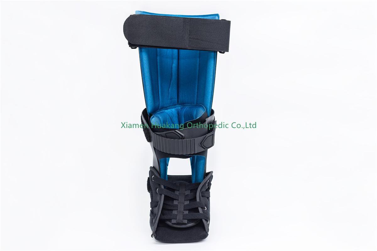 Suspensórios ajustáveis ​​de suporte de tornozelo para pernas altas