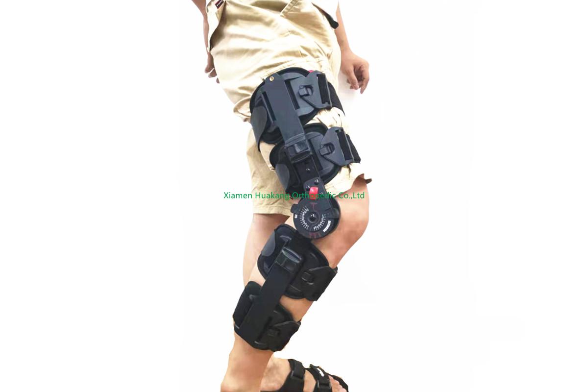 adjustable hinged knee supports manufacturers