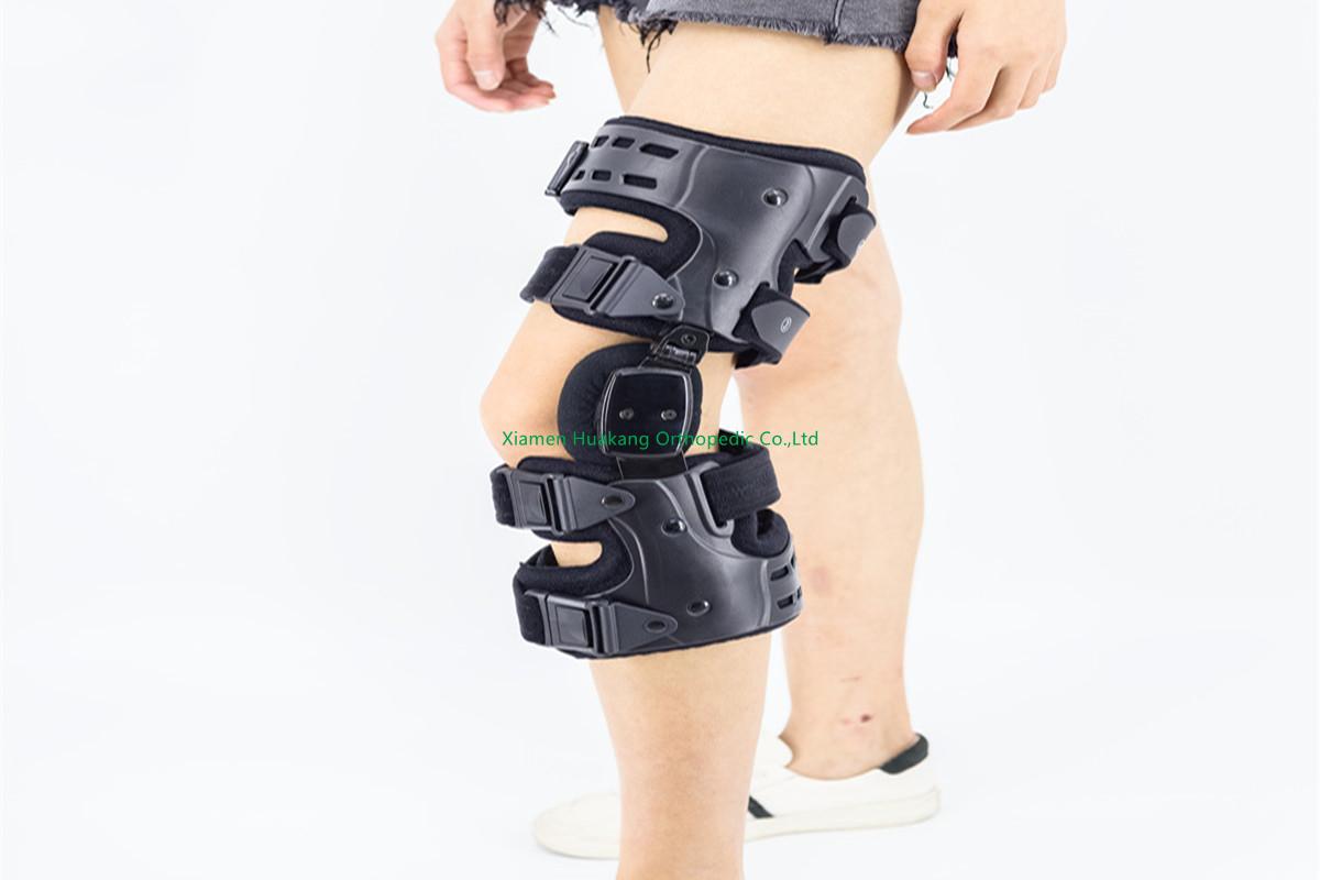 Osteoarthritis ROM knee wraps immobilizers