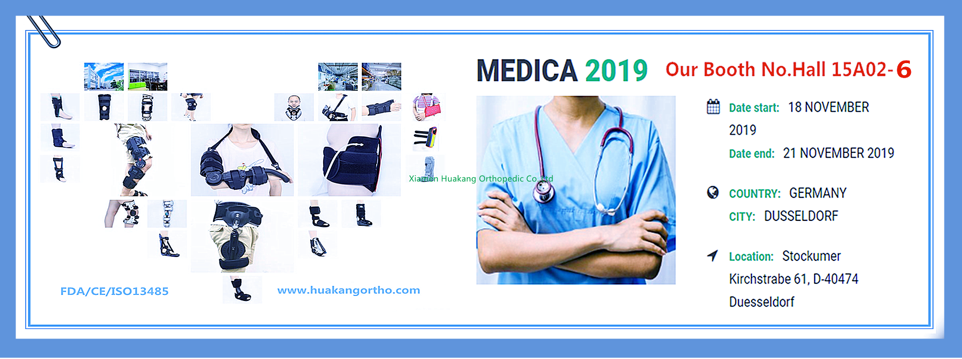 medical devices orthopedic braces supports