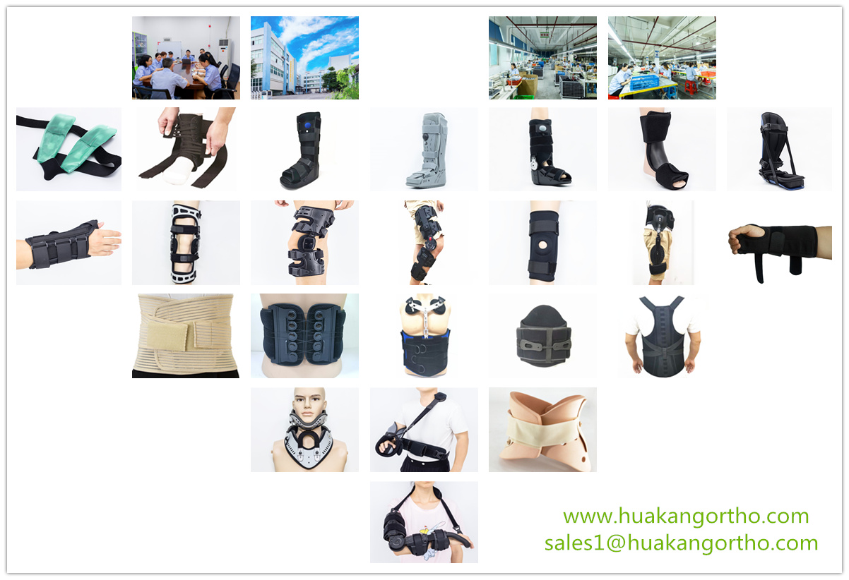 orthopedic braces and supports factory
