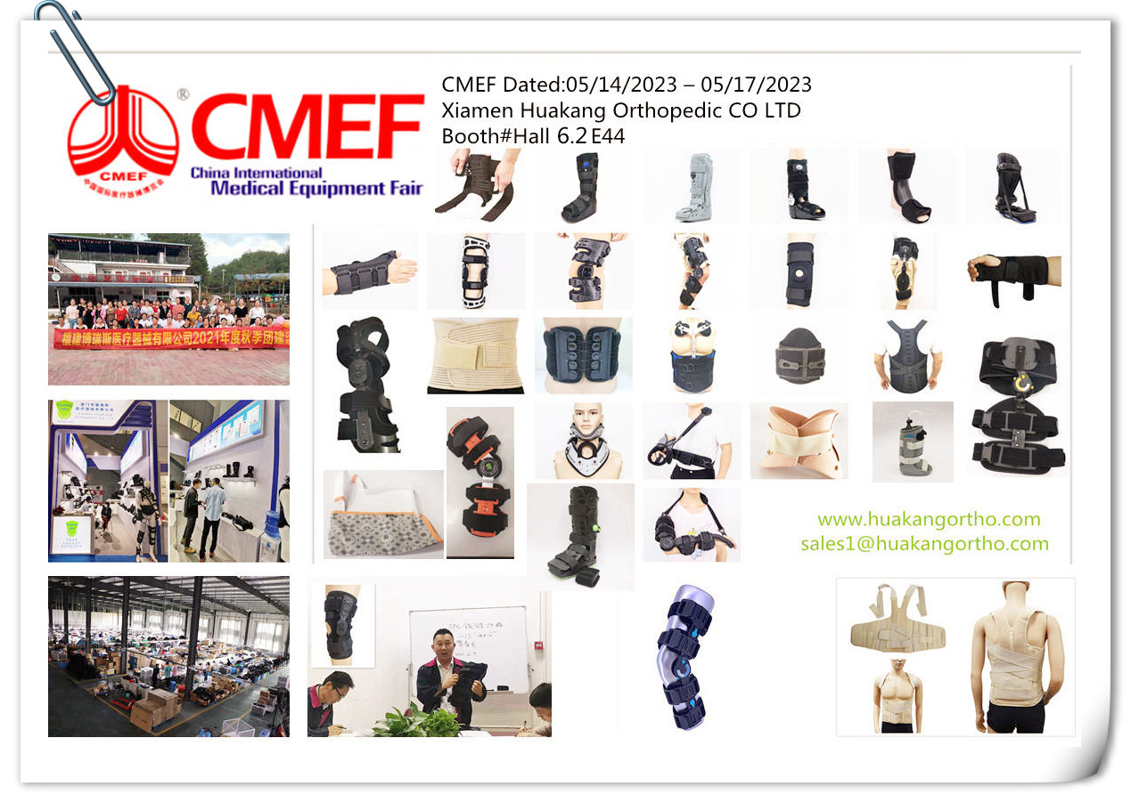 produtos de reabilitação médica CMEF 2023