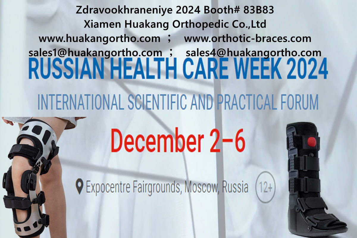 exposição de equipamentos médicos Zdravookhraneniye 2024 Rússia