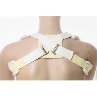 cinta de suporte de clavícula e postura