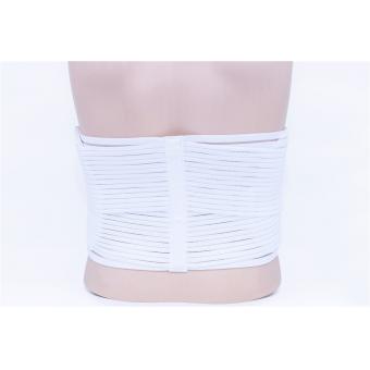 roupas finas cinta inferior da coluna vertebral com suporte de plástico