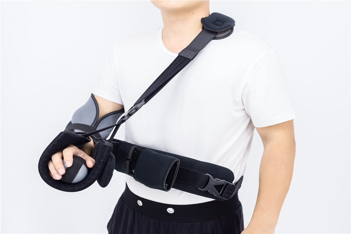 abdução do sling do braço do ombro com suporte de metal